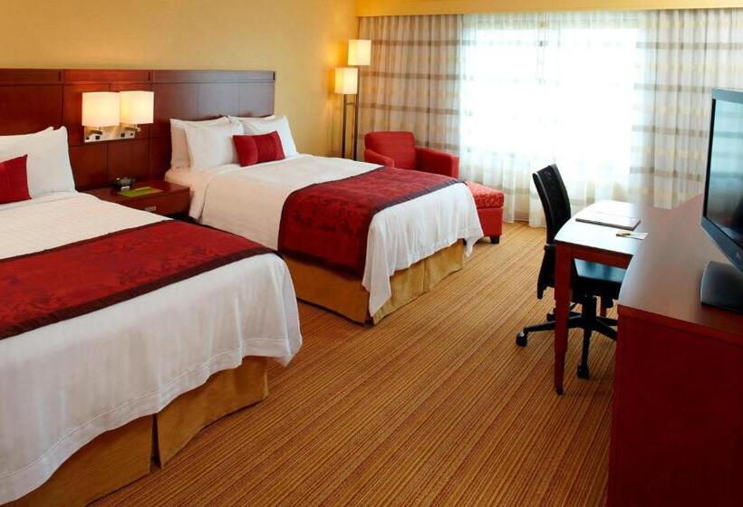 غرفه قياسيه سريرين مزدوجين, Courtyard By Marriott Buffalo Amherst/university