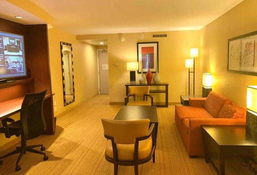 Люкс Кровать Кинг, Courtyard By Marriott Buffalo Amherst/university