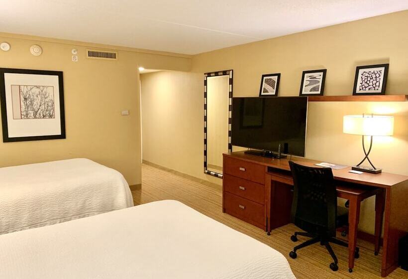 غرفه قياسيه سريرين مزدوجين, Courtyard By Marriott Buffalo Amherst/university