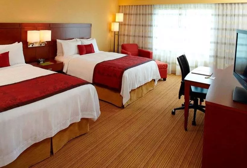 اتاق استاندارد با 2 تخت دوبل, Courtyard By Marriott Buffalo Amherst/university