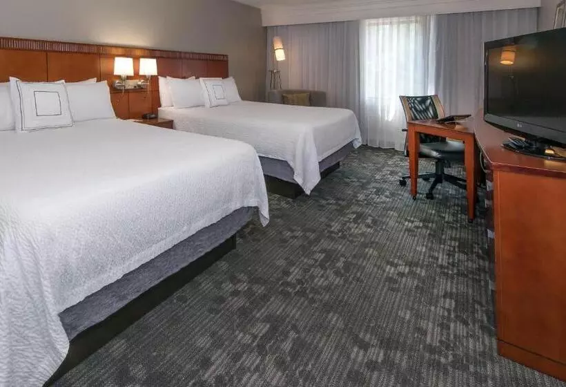 اتاق استاندارد, Courtyard Bymarriott Albany