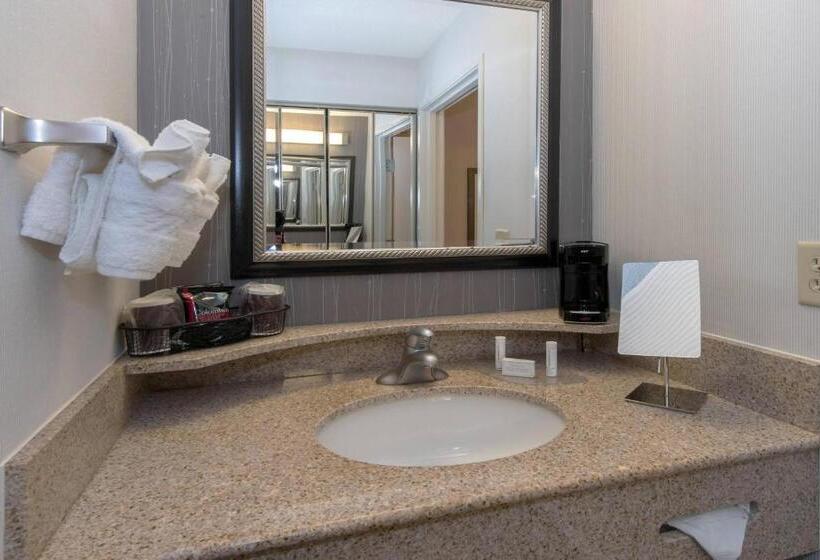 适合残疾人使用的标准间, Courtyard Bymarriott Albany