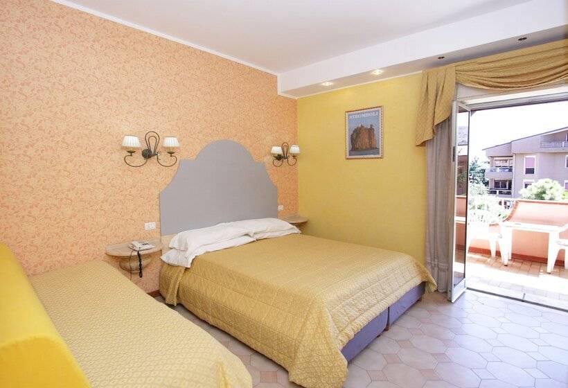 غرفة كلاسيكية ثلاثية, D Orange D Alcantara