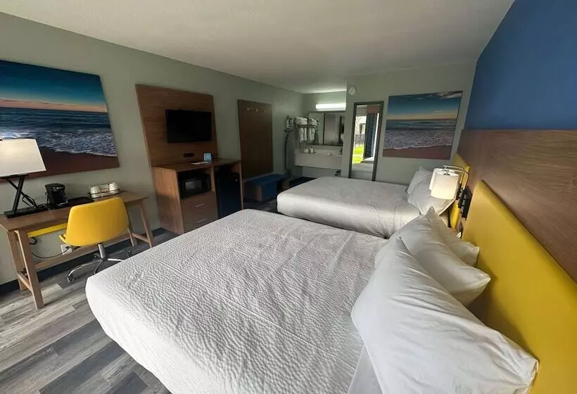 ２ダブルベッドのスタンダードルーム, Days Inn & Suites By Wyndham Jennings