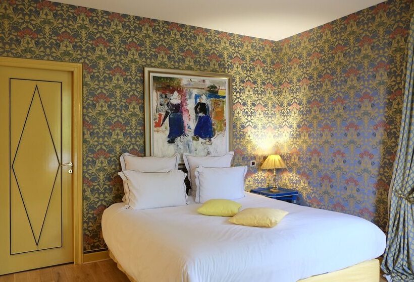 컴포트 룸, Domaine Saint Clair  Le Donjon