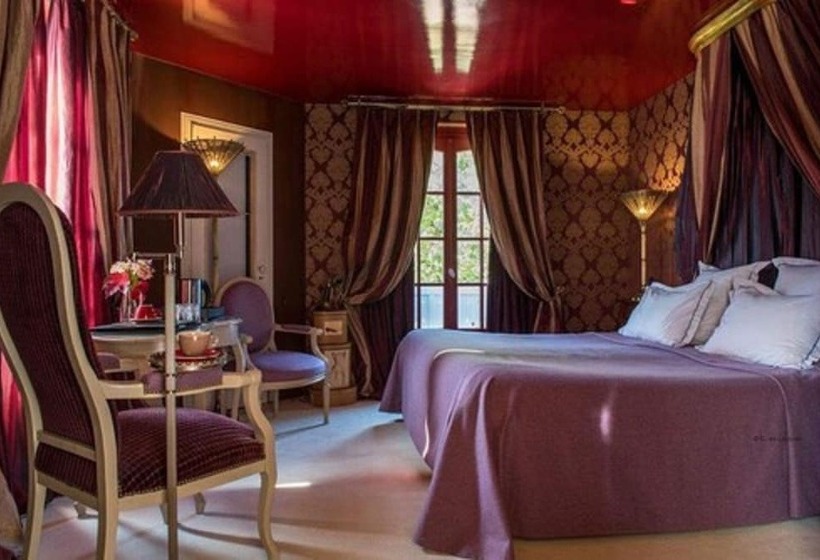 컴포트 룸, Domaine Saint Clair  Le Donjon