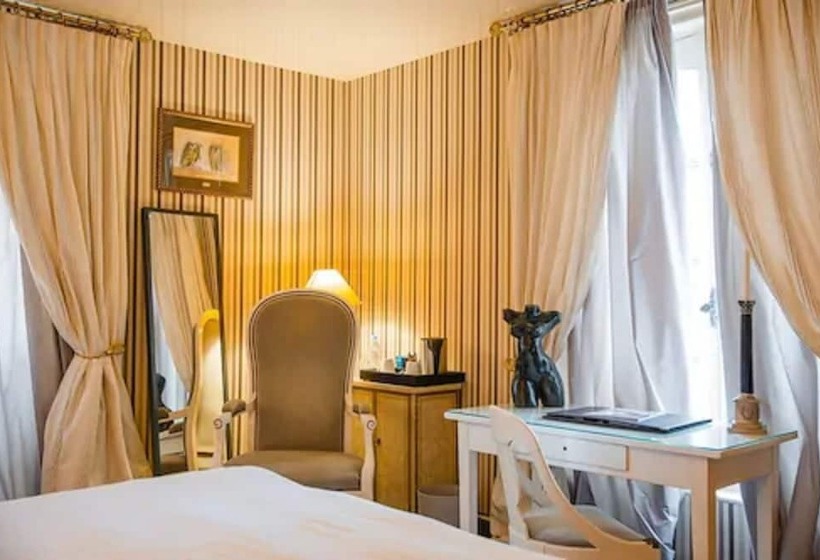 컴포트 룸, Domaine Saint Clair  Le Donjon