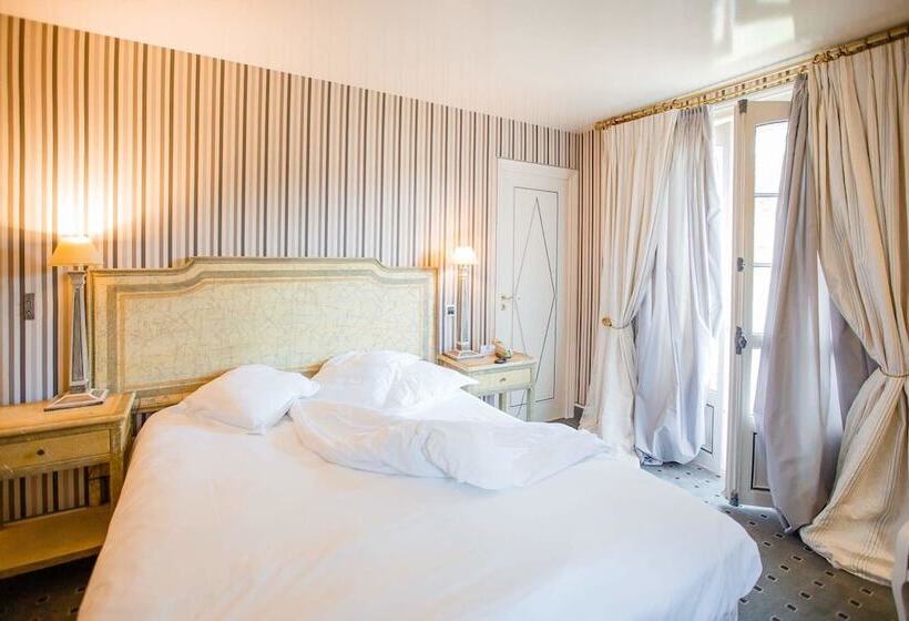 컴포트 룸, Domaine Saint Clair  Le Donjon