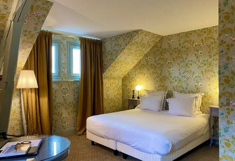 컴포트 룸, Domaine Saint Clair  Le Donjon