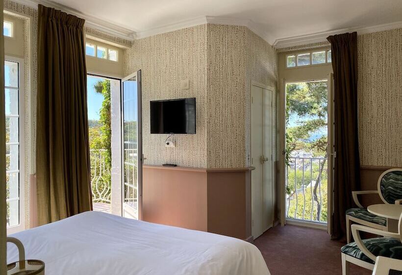 컴포트 룸, Domaine Saint Clair  Le Donjon