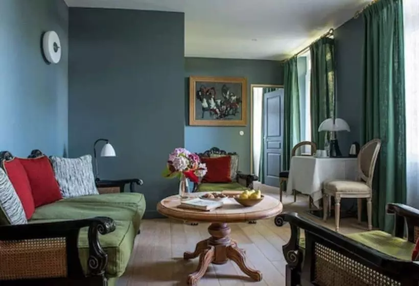 اتاق راحتی, Domaine Saint Clair  Le Donjon