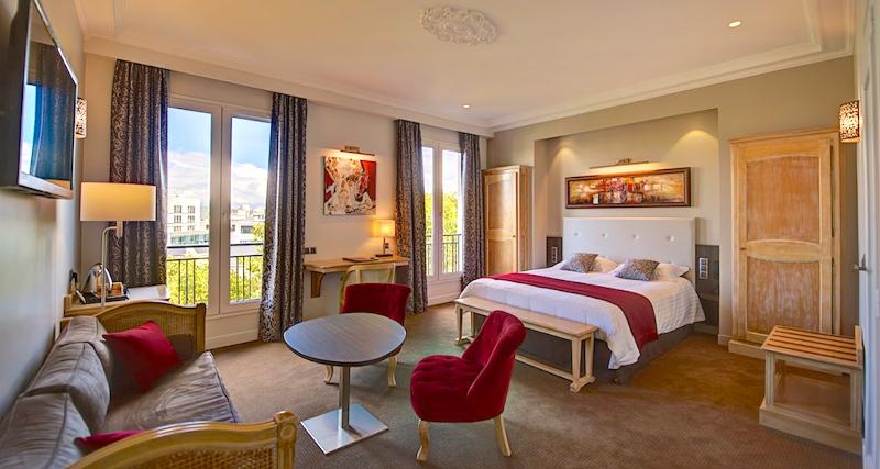 سوییت جونیور, Du Midi Paris Montparnasse