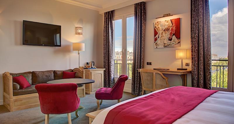 سوییت جونیور, Du Midi Paris Montparnasse