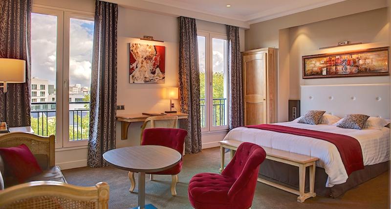 سوییت جونیور, Du Midi Paris Montparnasse