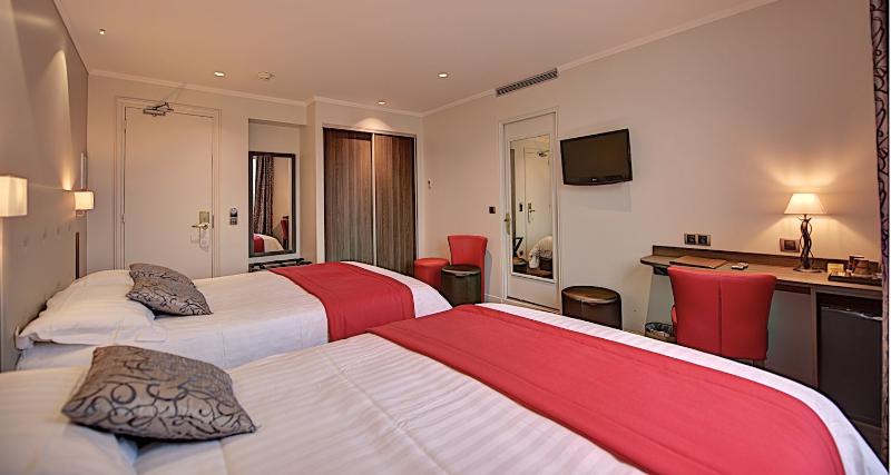 اتاق استاندارد چهار تخته, Du Midi Paris Montparnasse