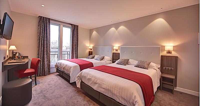 اتاق استاندارد چهار تخته, Du Midi Paris Montparnasse