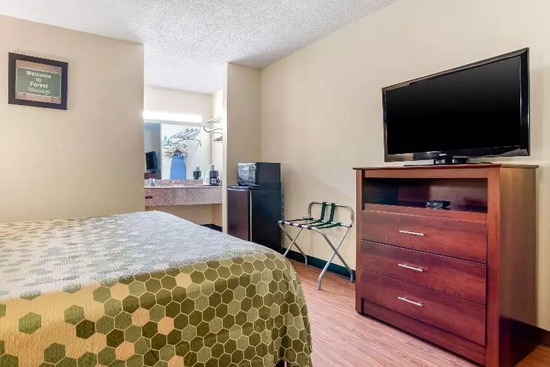 キングサイズベッドのスイートルーム, Econo Lodge Inn And Suites