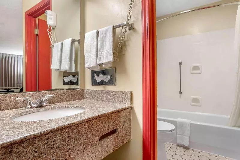 キングサイズベッドのスタンダードルーム, Econo Lodge Inn And Suites