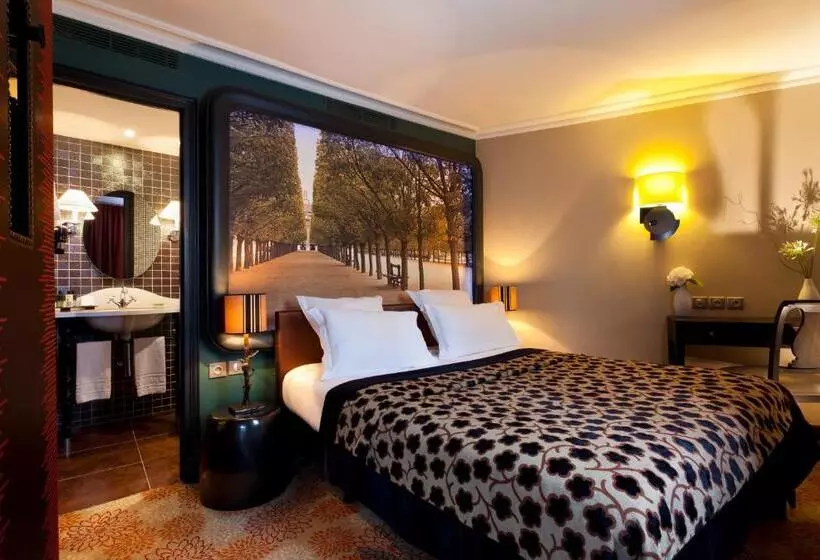 اتاق استاندارد یک نفره, Fontaines Du Luxembourg