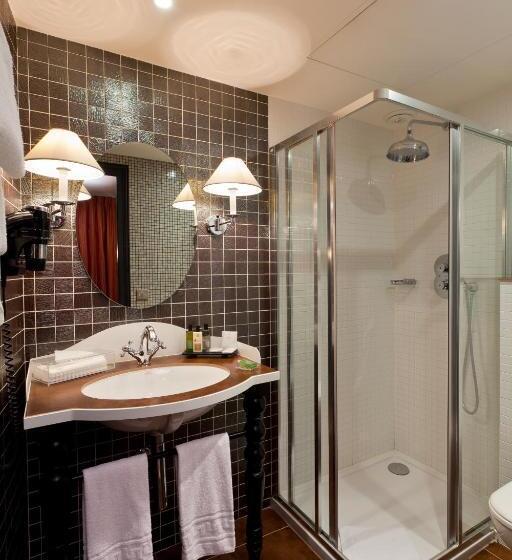 اتاق استاندارد یک نفره, Fontaines Du Luxembourg