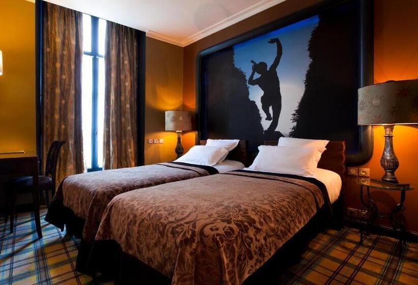 اتاق استاندارد یک نفره, Fontaines Du Luxembourg