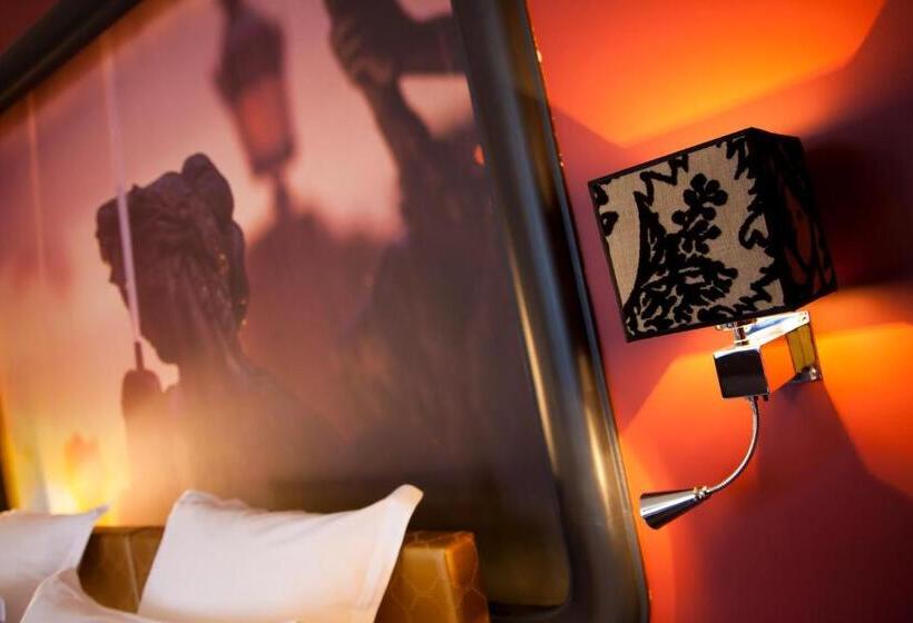 اتاق استاندارد, Fontaines Du Luxembourg