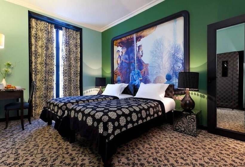 اتاق سوپریور, Fontaines Du Luxembourg