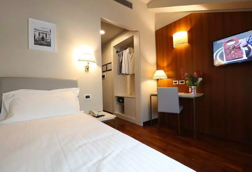 スタンダードシングルルーム, Grande Albergo Maugeri