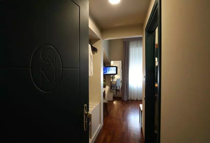 スタンダードシングルルーム, Grande Albergo Maugeri