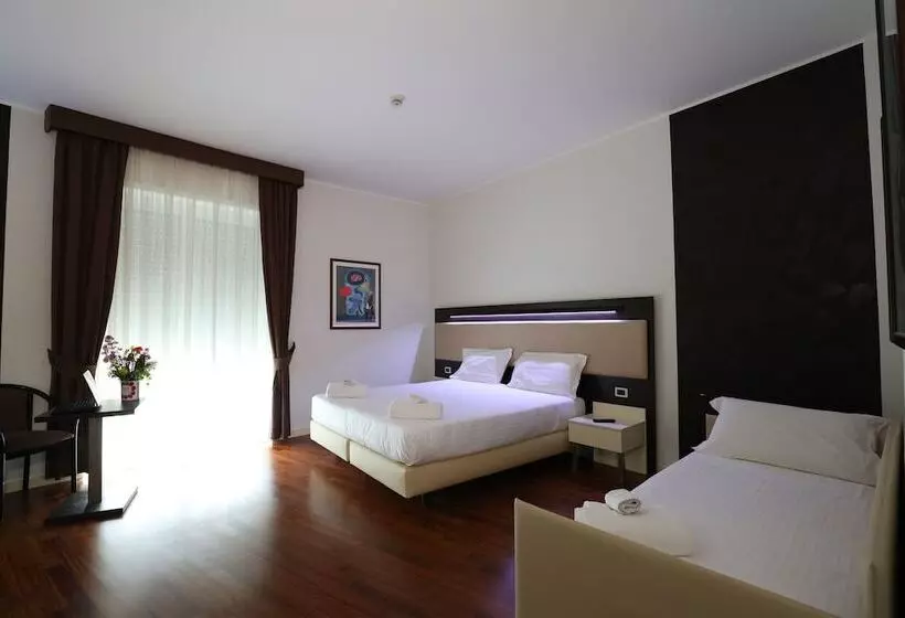 ファミリールーム, Grande Albergo Maugeri