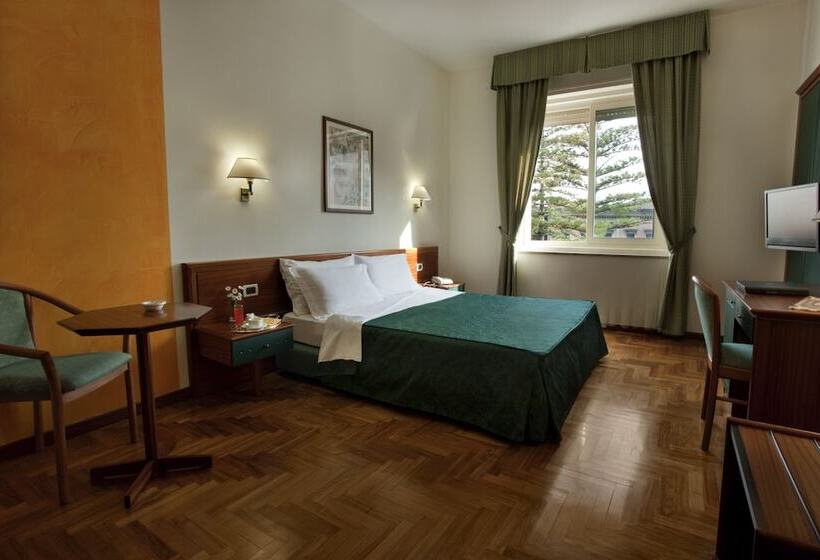 带城市景观的高级房间, Grande Albergo Maugeri