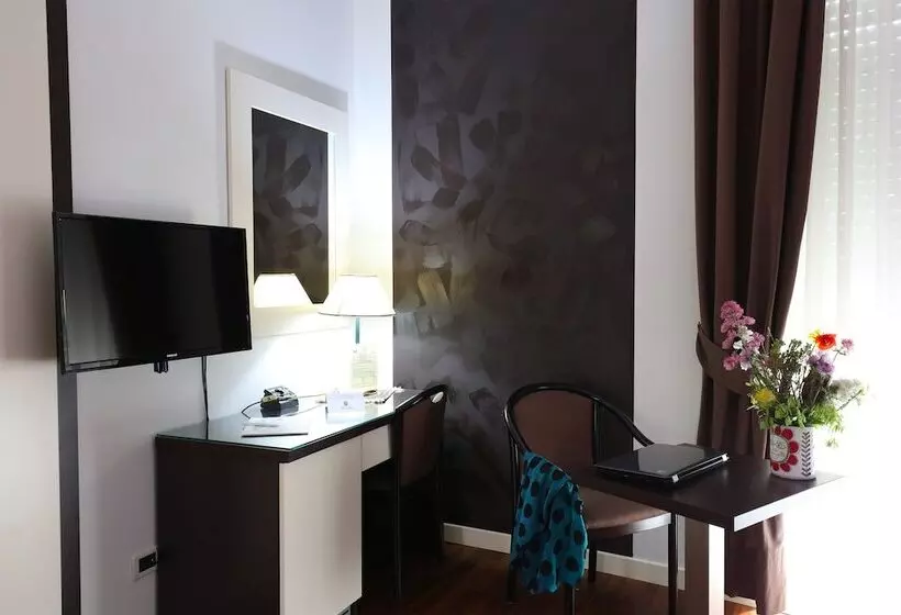 シティビューのスーペリアルーム, Grande Albergo Maugeri