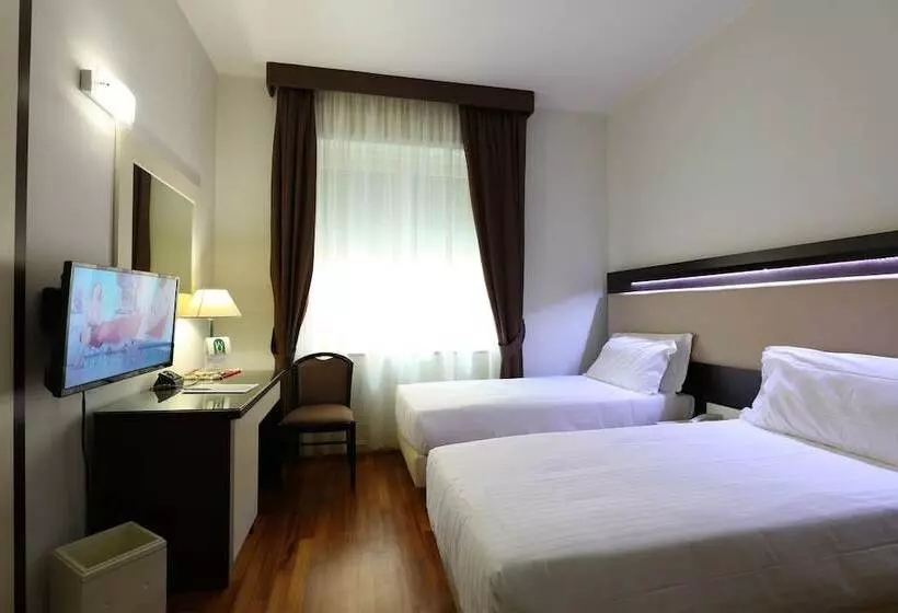 シティビューのスーペリアルーム, Grande Albergo Maugeri