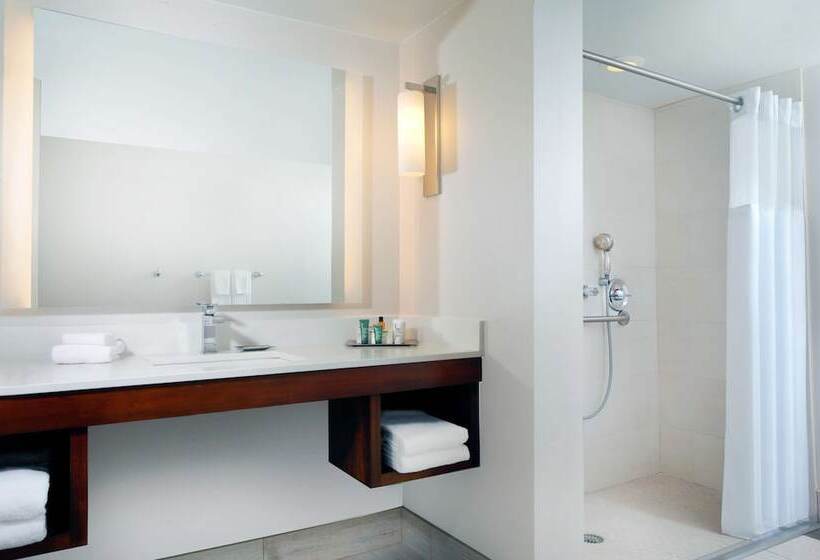 غرفة قياسية لذوى الاحتياجات الخاصة, Hilton Naples