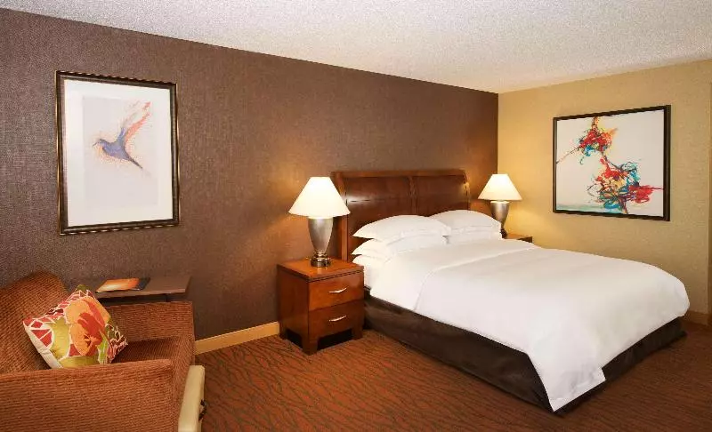 اتاق اجرایی با تخت بزرگ, Hilton Orange County/costa Mesa