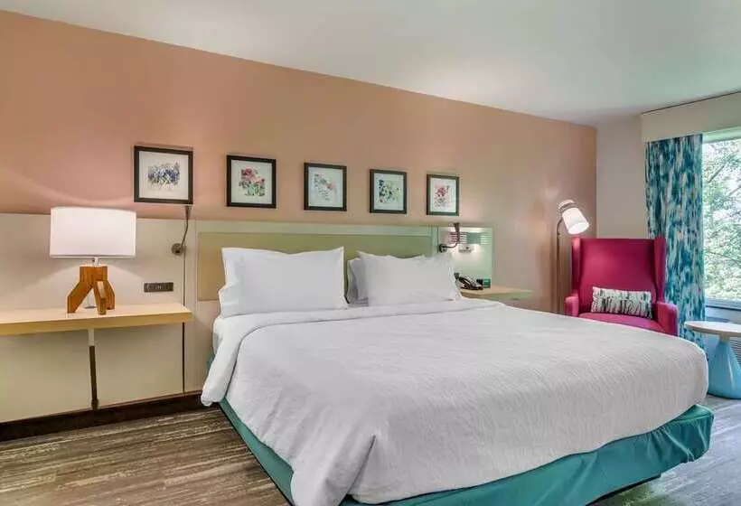 سوئیت با تخت بزرگ, Hilton Orange County/costa Mesa