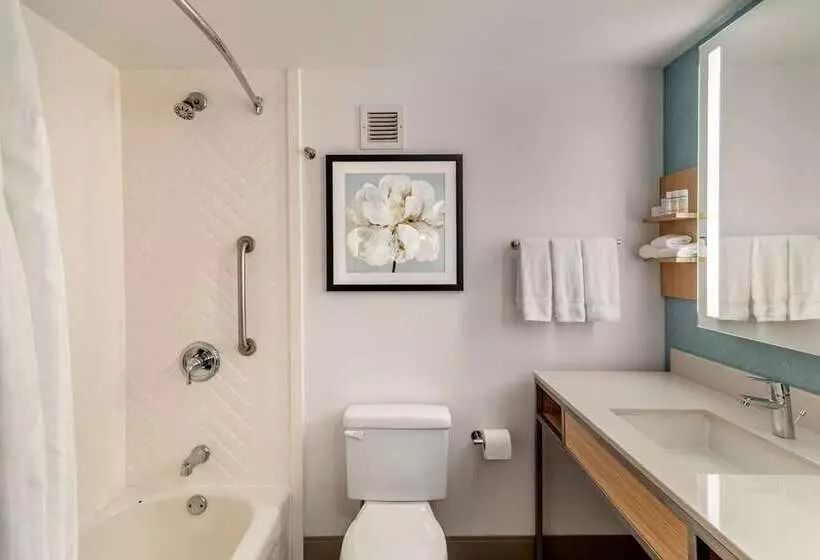 سوئیت با تخت بزرگ, Hilton Orange County/costa Mesa