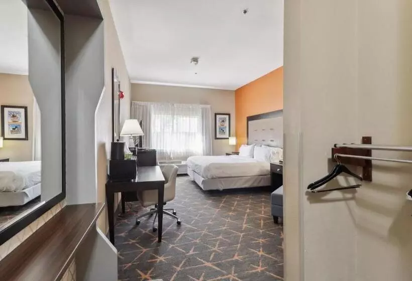 Sviitti Liikuntarajoitteisille, Holiday Inn Hotel & Suites Slidell, An Ihg