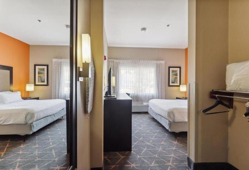 Номер Стандарт Кровать Кинг Адаптированный для Инвалидов, Holiday Inn Hotel & Suites Slidell, An Ihg