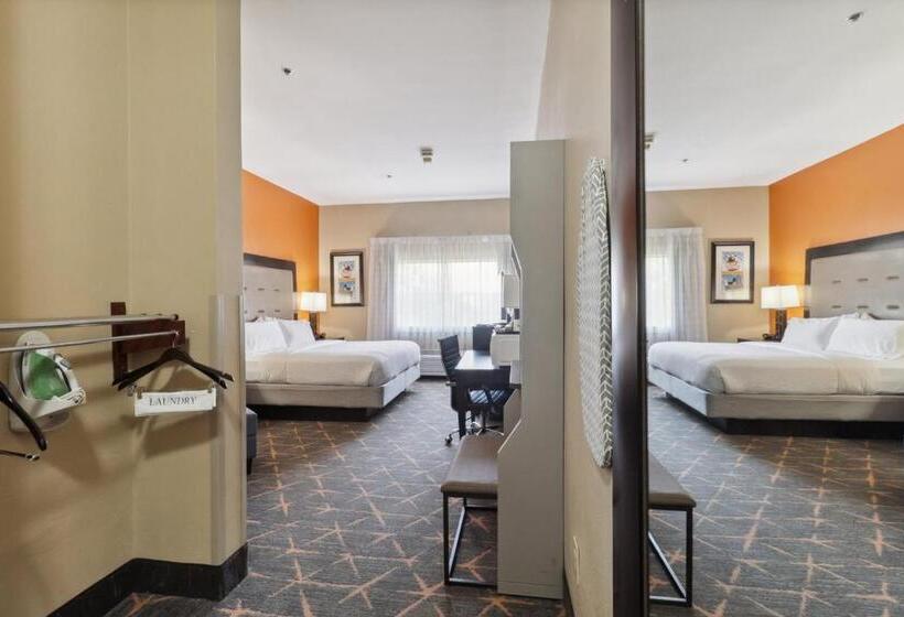 חדר סטנדרט, מיטת קינג, מותאם לאדם עם מוגבלויות, Holiday Inn Hotel & Suites Slidell, An Ihg