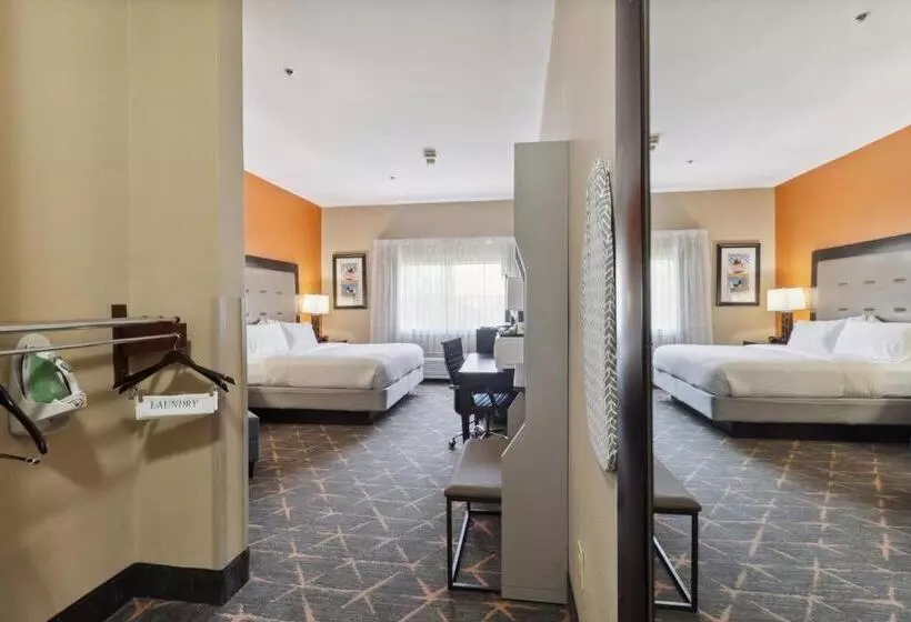 Standard-invahuone King-vuode, Holiday Inn Hotel & Suites Slidell, An Ihg