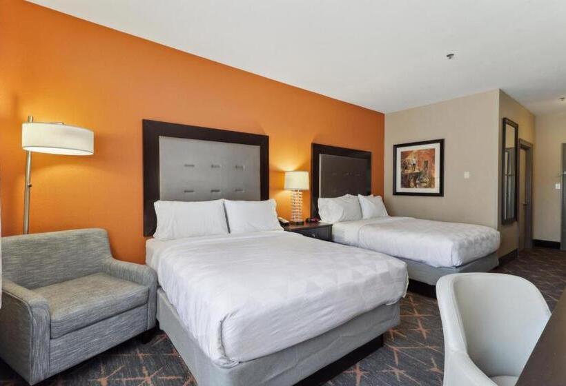 Номер Стандарт Адаптированный для Инвалидов, Holiday Inn Hotel & Suites Slidell, An Ihg