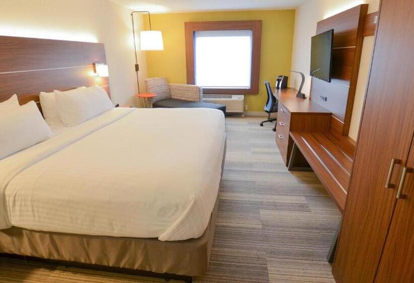 חדר סטנדרט עם מיטת קינג, Holiday Inn Express Pittsburgh Bridgeville, An Ihg