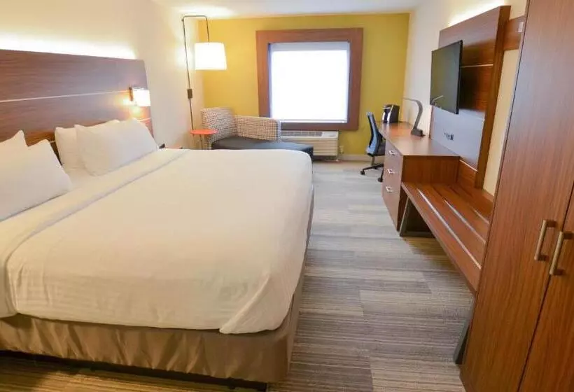 キングサイズベッドのスタンダードルーム, Holiday Inn Express Pittsburgh Bridgeville, An Ihg