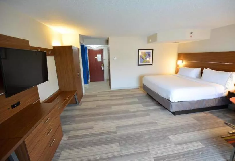 キングサイズベッドのスタンダードルーム, Holiday Inn Express Pittsburgh Bridgeville, An Ihg
