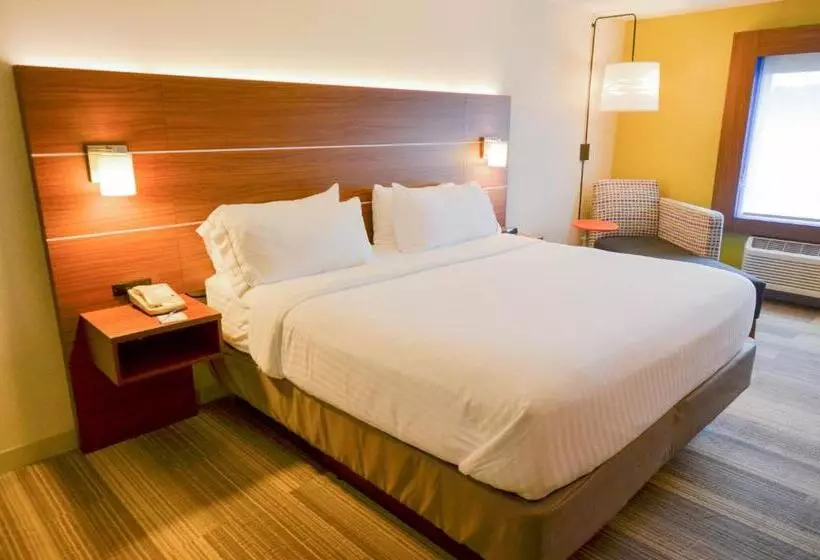 身障者適用キングサイズベッドルーム, Holiday Inn Express Pittsburgh Bridgeville, An Ihg