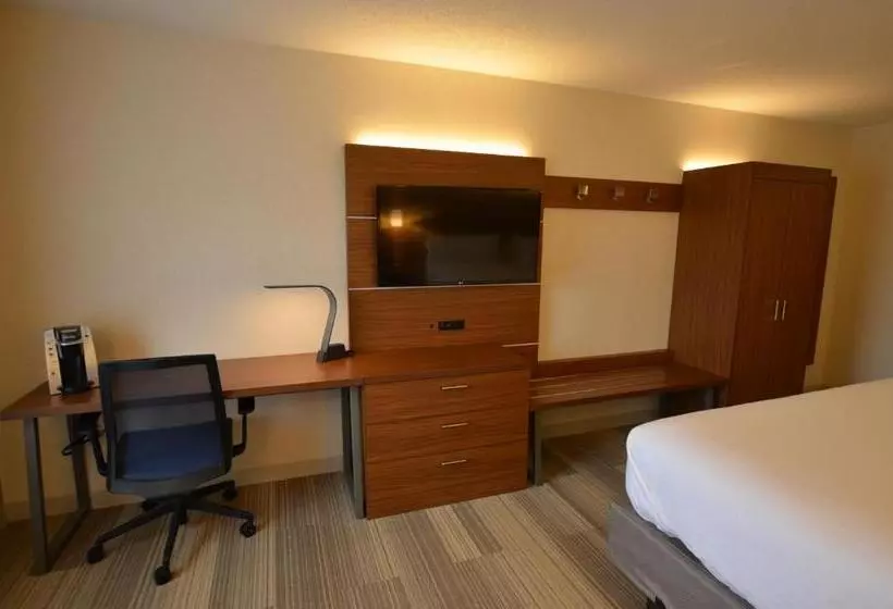身障者適用キングサイズベッドルーム, Holiday Inn Express Pittsburgh Bridgeville, An Ihg