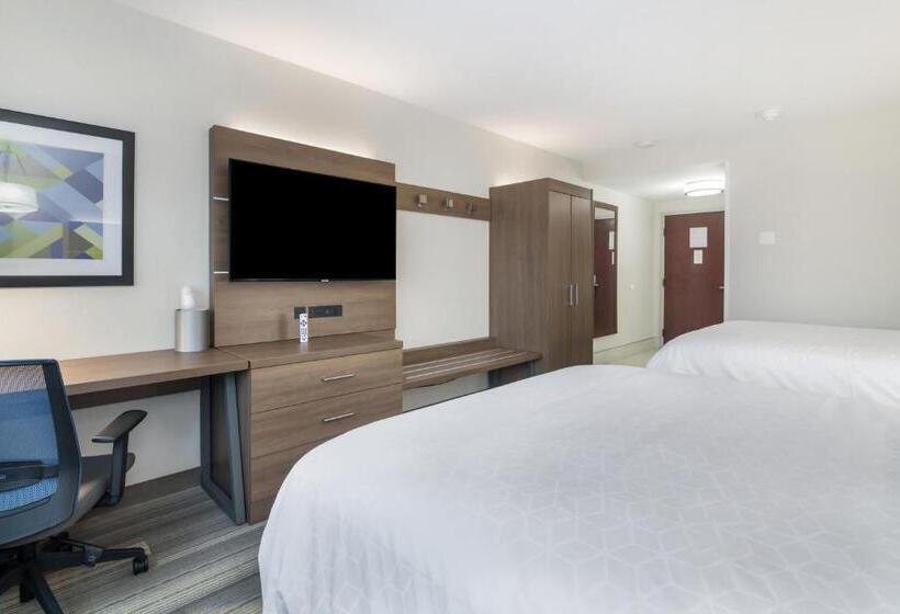 غرفه قياسيه سريرين مزدوجين, Holiday Inn Express   Plymouth, An Ihg