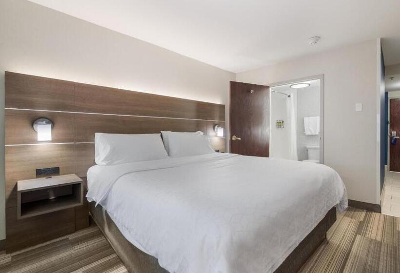 غرفة قياسية سرير كينج, Holiday Inn Express   Plymouth, An Ihg