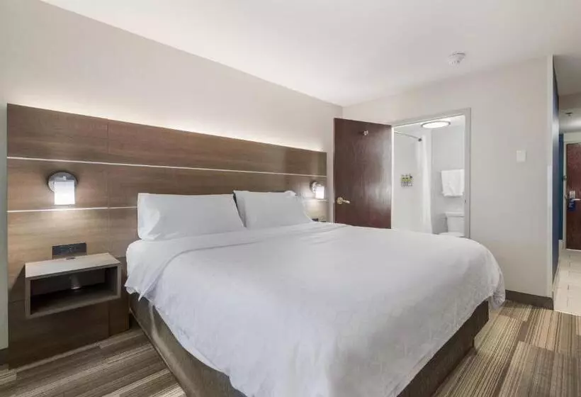キングサイズベッドのスタンダードルーム, Holiday Inn Express   Plymouth, An Ihg